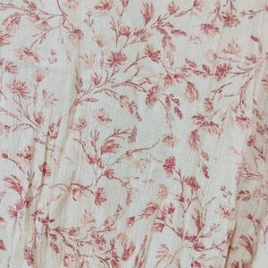 Floral Cream And Rose Romper